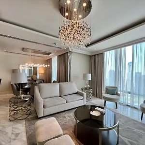 Address Fountain Views شقة فندقية