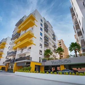 Youco Coliving شقة فندقية