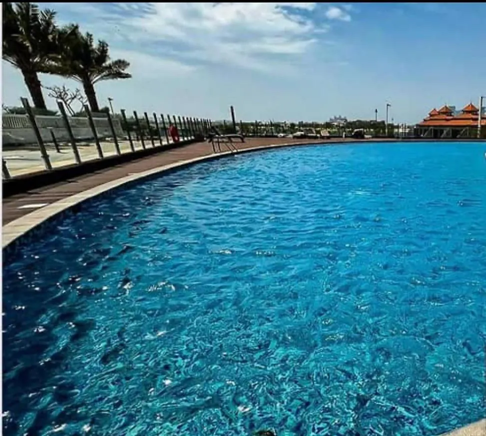 Lägenhetshotell Azizi Mina Fleur Star Apartments Dubai